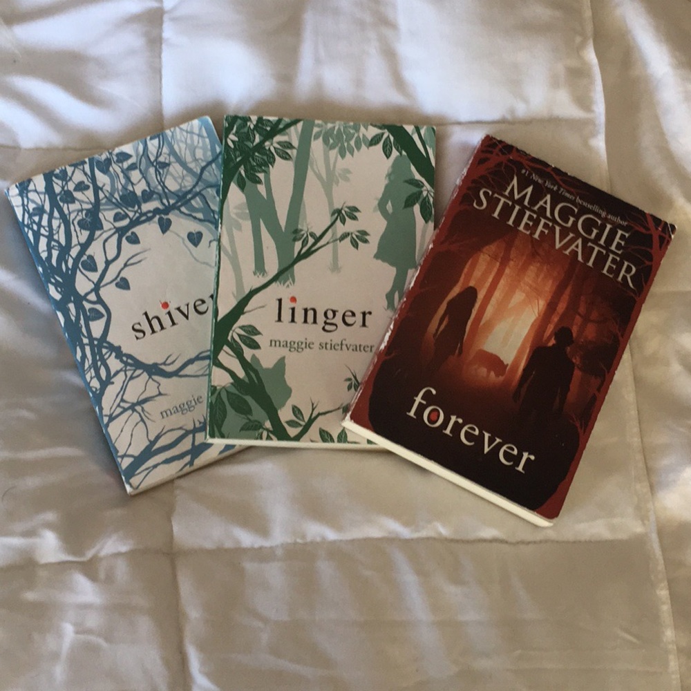 Shiver Trilogy by Maggie Stiefvater